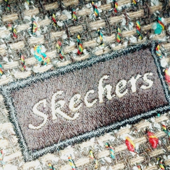 Skechers Women's Leather Upper Brown Oxford Lace Up Y2K Sneakers W397 - Picture 9 of 11